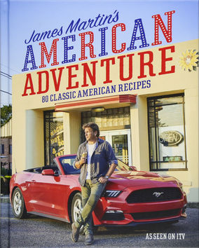 Styling James Martin's 'American Adventure'