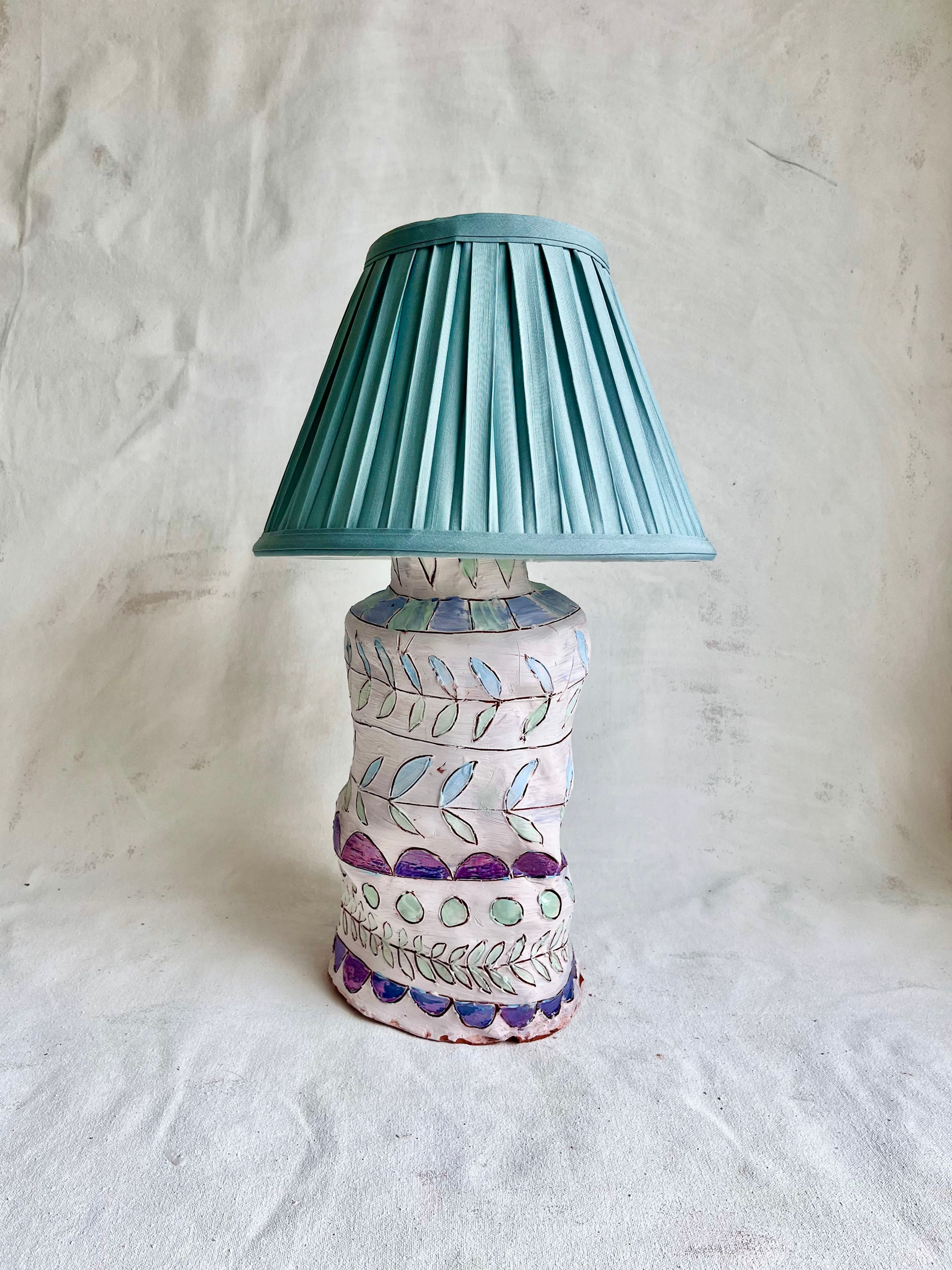 Lamp with Shade (46 x 15 cm)