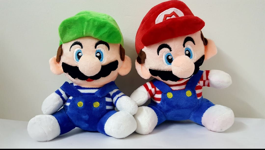 Peluche luigi