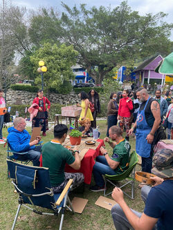 Judges sitting Ady potjie