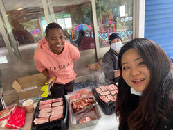 SEE Brekkie Team bacon