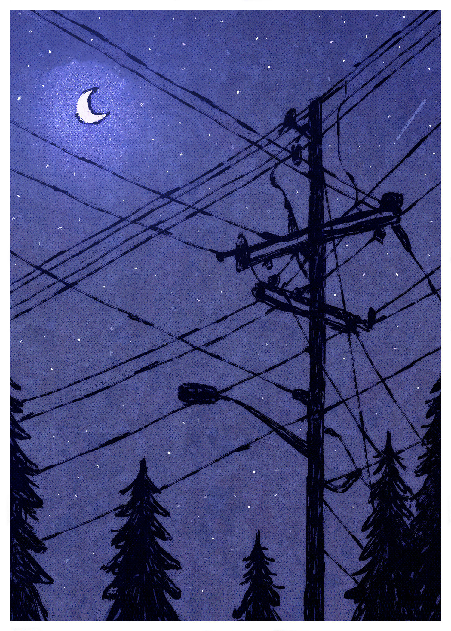 POWERLINES PRINT