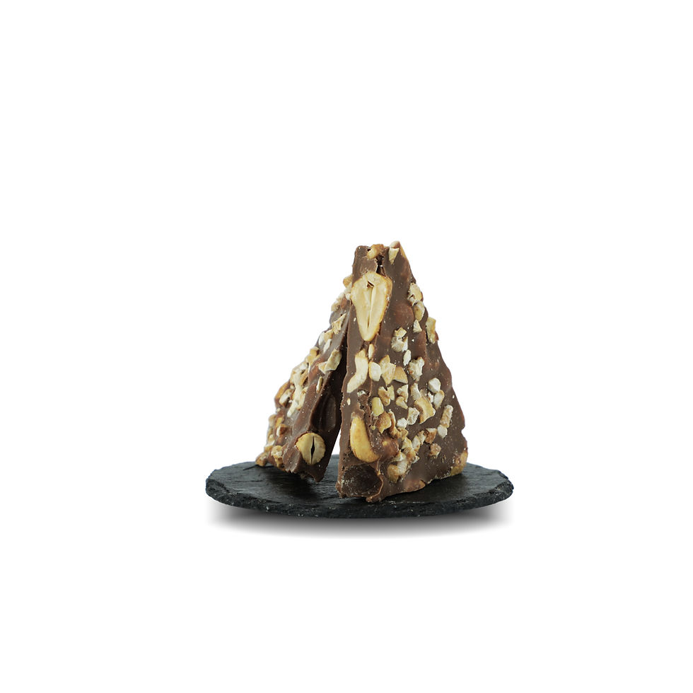 Thumbnail: Milk chocolate with roasted bolivian nut