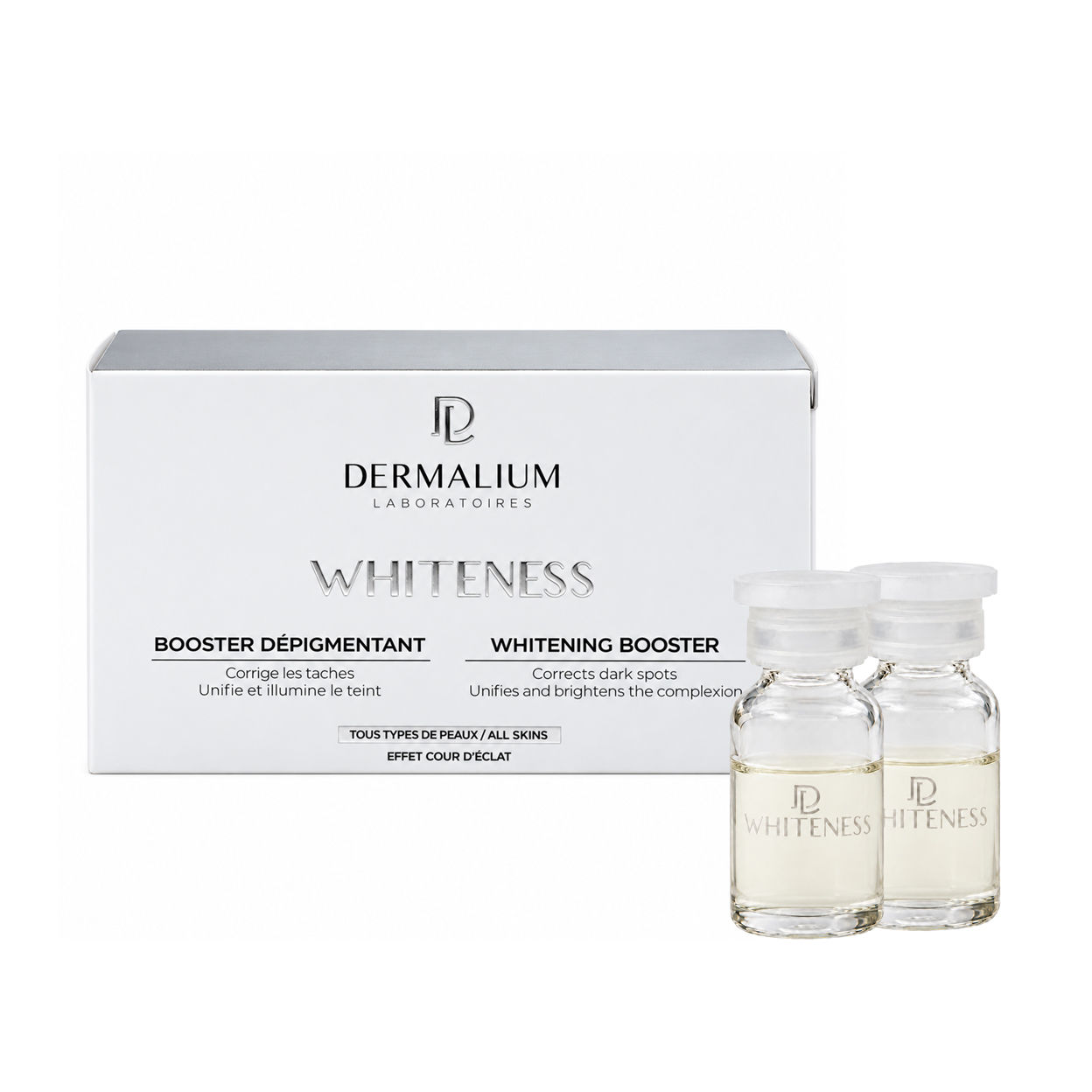 DERMALIUM WHITENESS BOOSTER DEPIGMENTANT 3 ML*12