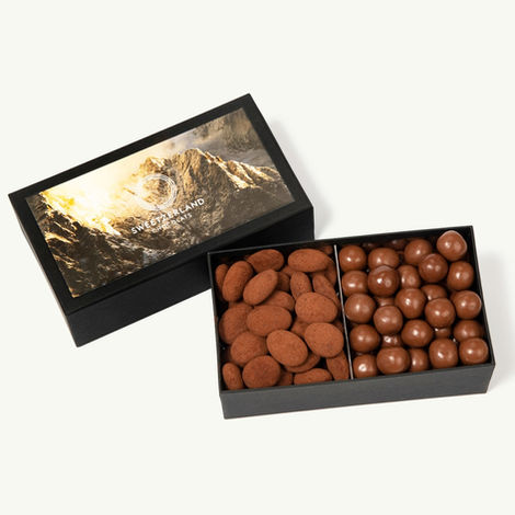 Almonds & Hazelnuts Drops - Milk / 450 gr - Organic