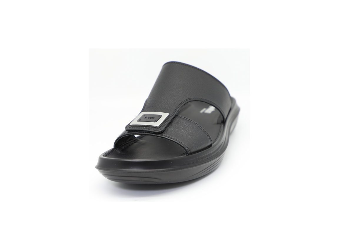 Men's Albasheq FG Black sandals Kybun