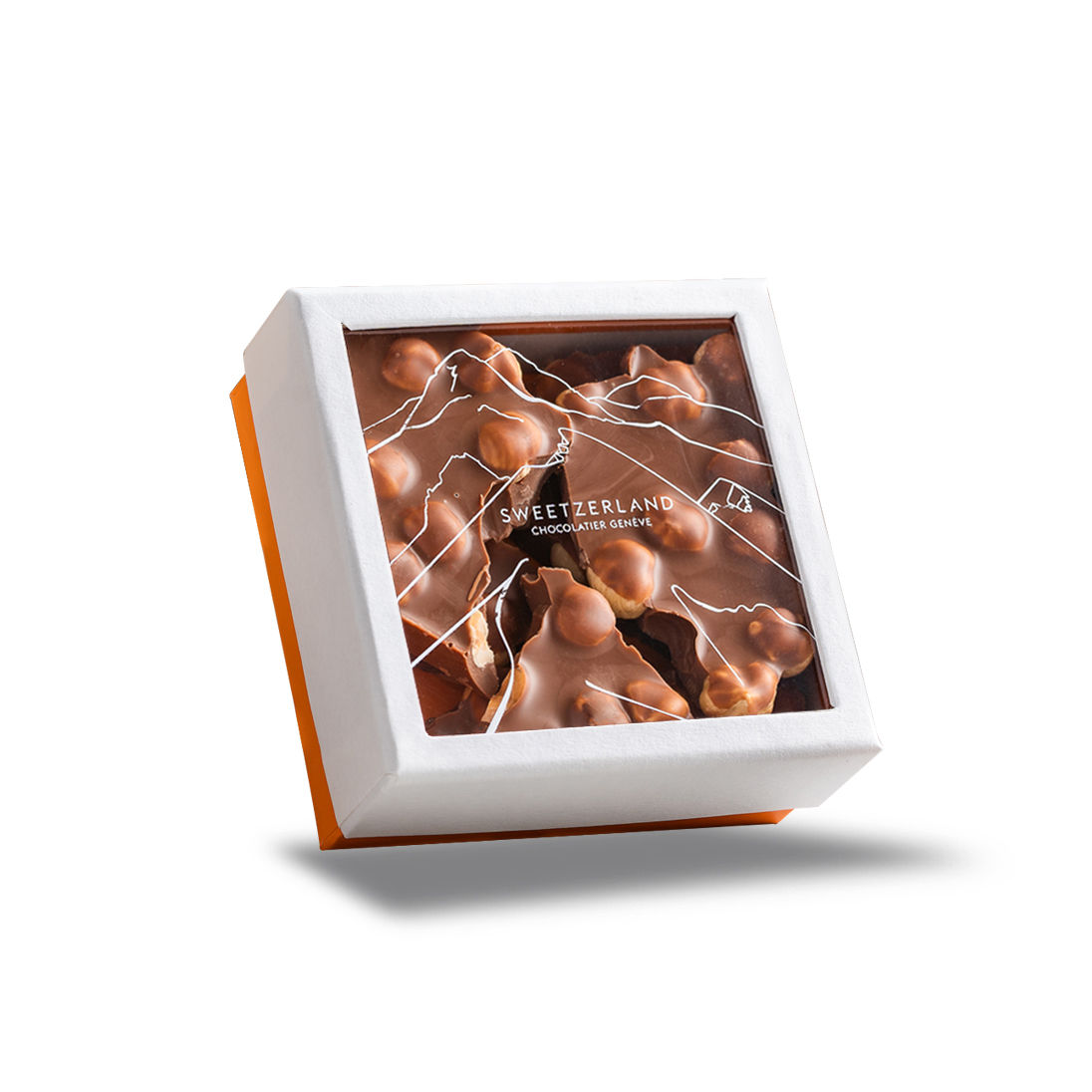 Sweet Rocks Hazelnuts  Milk  Organic