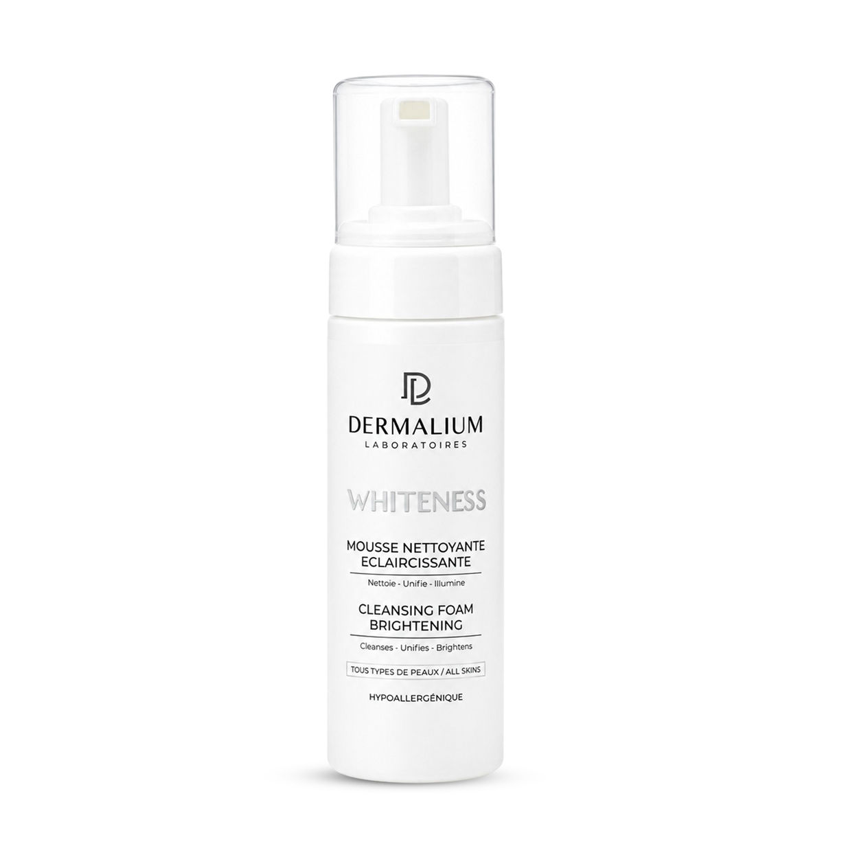 DERMALIUM WHITENESS MOUSSE NETTOYANTE 150 ML