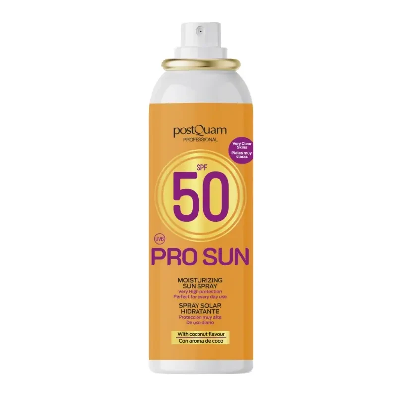 Spray solaire hydratant SPF 50+