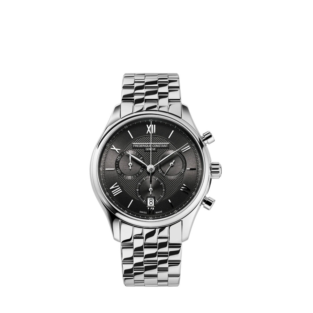 Men's Quartz Chronograph Watches Frederique Constant