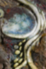 River Bed detail - George F Jackson