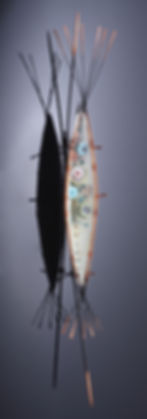 Wall Canoe - George F Jackson