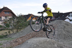 Training Bikepark Hölstein 2012
