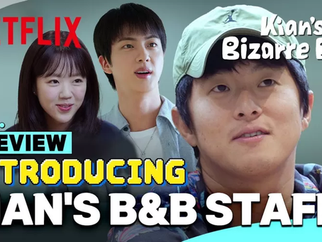 La primera aparición de JIN de BTS en Kian's Bizarre BnB inunda el entusiasmo de los fans en X