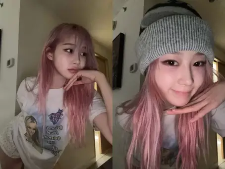 Aquí tienes algunos consejos para una buena selca de Giselle aespa, ¡que siga siendo encantadora sin usar aplicaciones de filtros populares!