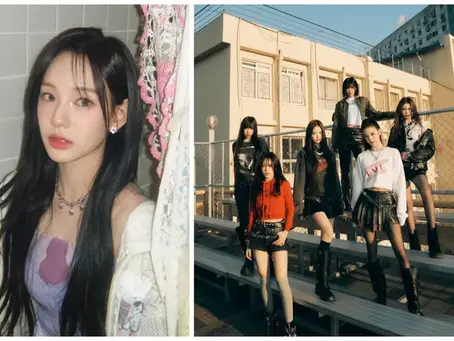 Los miembros de IZNA muestran actuaciones impresionantes como presentadores especiales en M Countdown con NMIXX y KiiiKiii