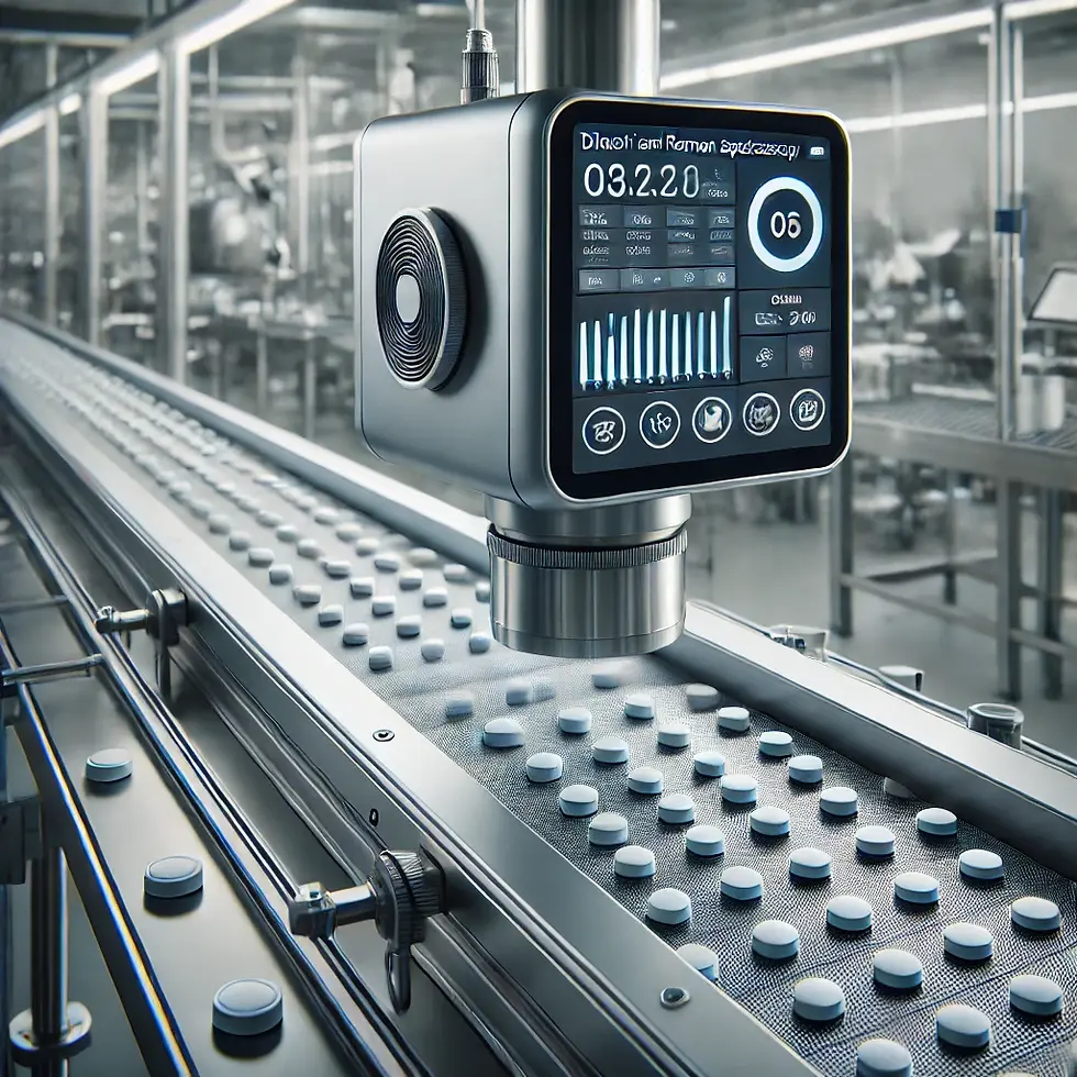 DALL·E 2025-02-24 14.00.33 - A sleek, high-tech AI-driven dielectric and Raman spectroscop