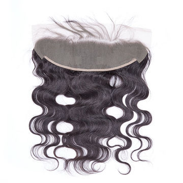 Thumbnail: 100% Human Hair Lace Frontal (13x4)