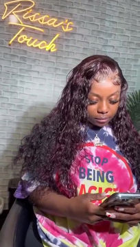 Thumbnail: Brazilian Loose Deep Wave 100%  Human Hair 1 bundle