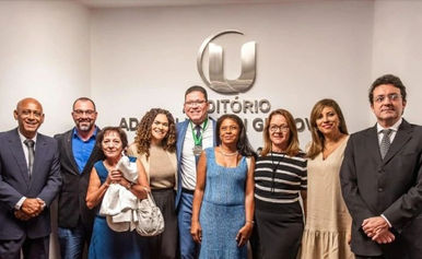 ORDEM DOS JORNALISTAS DO BRASIL CONDECORA PRESIDENTE DA FGH