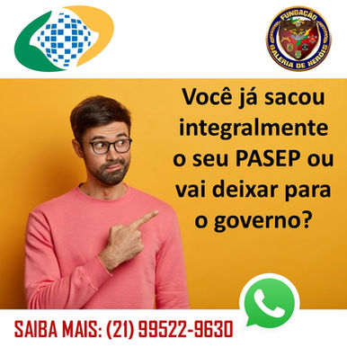 DIREITO AO SAQUE INTEGRAL DO PASEP
