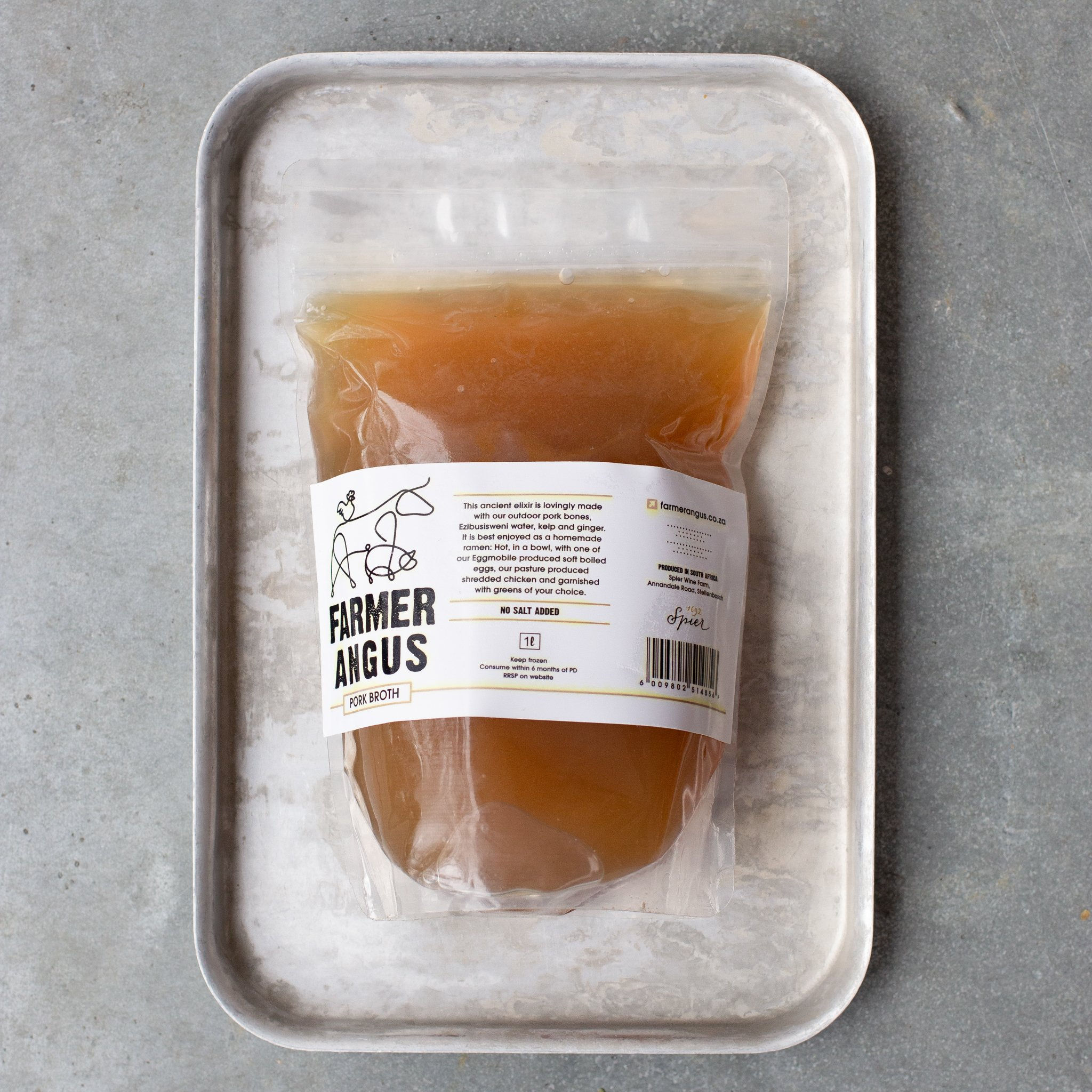 Bone Broth, Chicken 1L