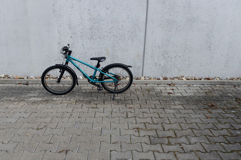 Miniaturbild: KUbike, MTB, 20L, Türkis [inkl. Zubehör]