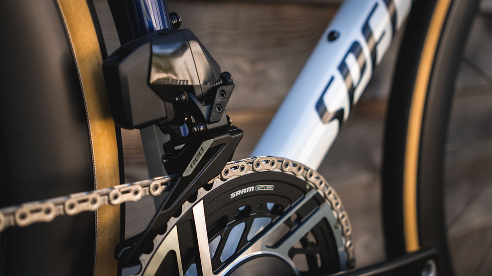 Miniaturbild: Specialized, Tarmac SL9, 49, White - Majesty Blue, 2027