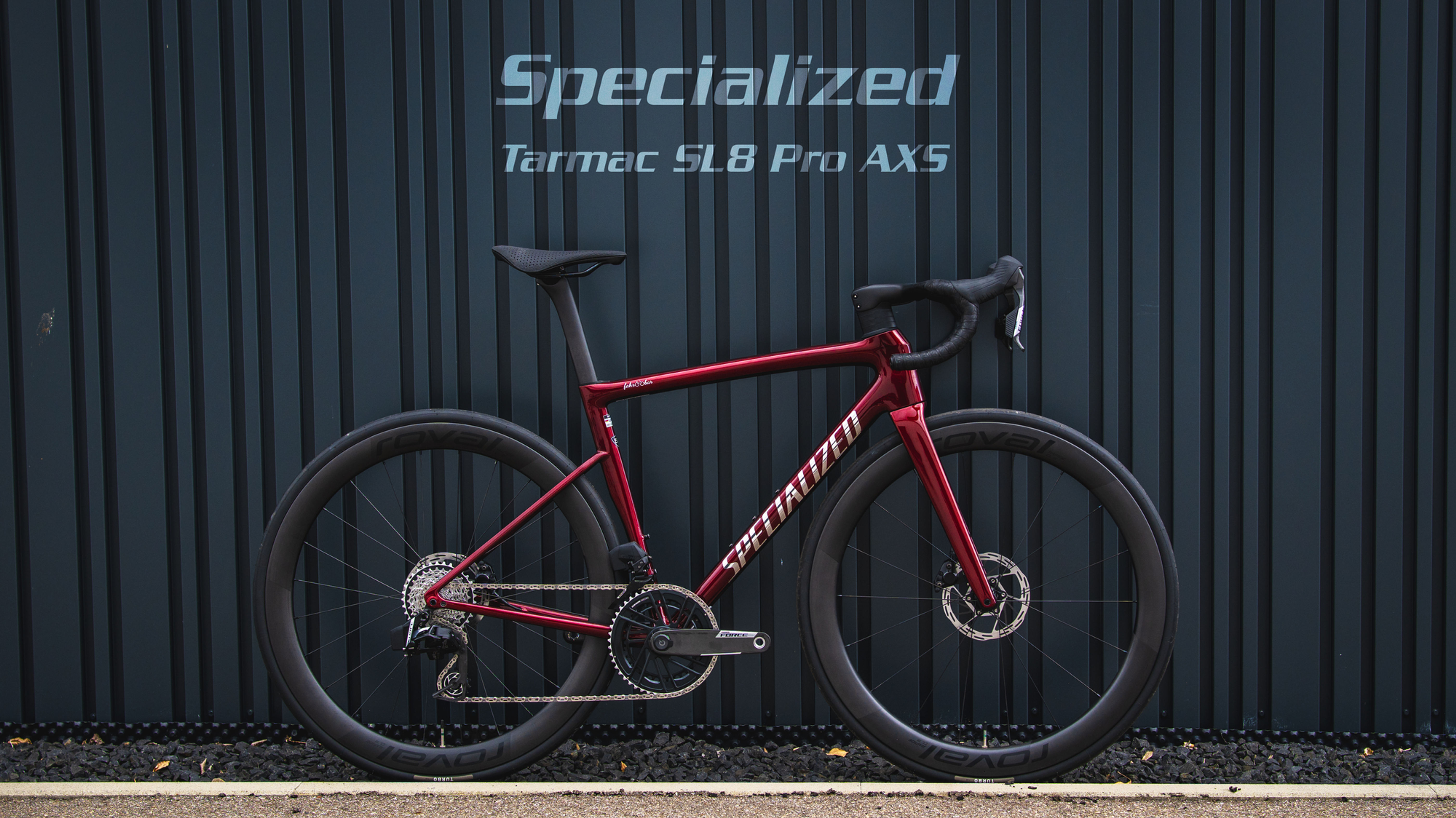 Specialized, Tarmac SL8 Pro AXS, 54, REDSKY-CHRM, 2026