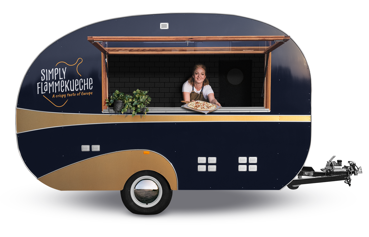 Simply Flammekueche food truck