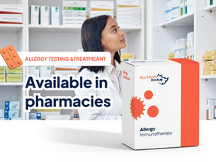 Now Available in Pharmacies: A New Way to Get Permanent Relief from Allergies
