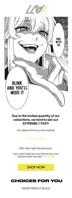 Lavish Media - Browse Abandonment 2