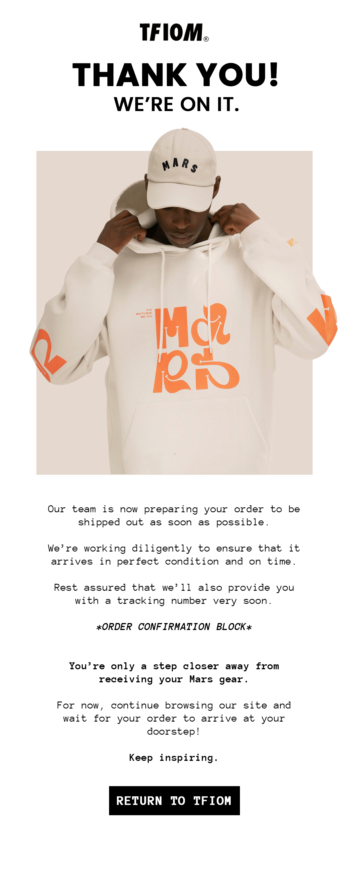 TFIOM---Customer-Thank-you-Order-confirmation