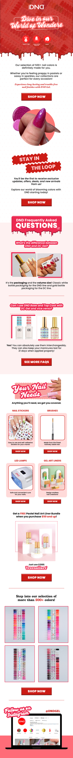 DND WELCOME SERIES 1