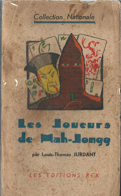 Le joueur de mah*jongg - Louis-Thomas JU