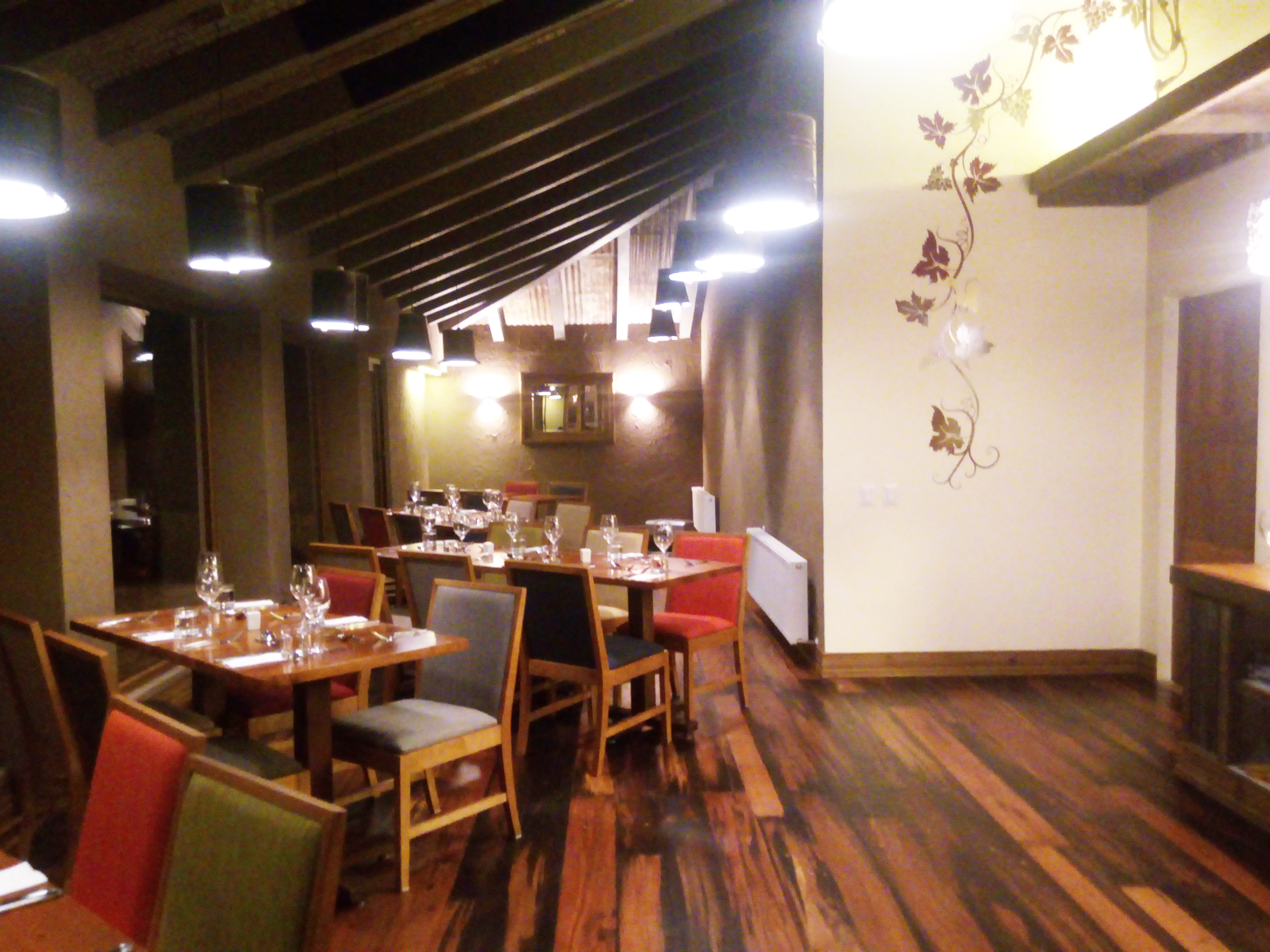 Comedor Hotel Casablanca BCW