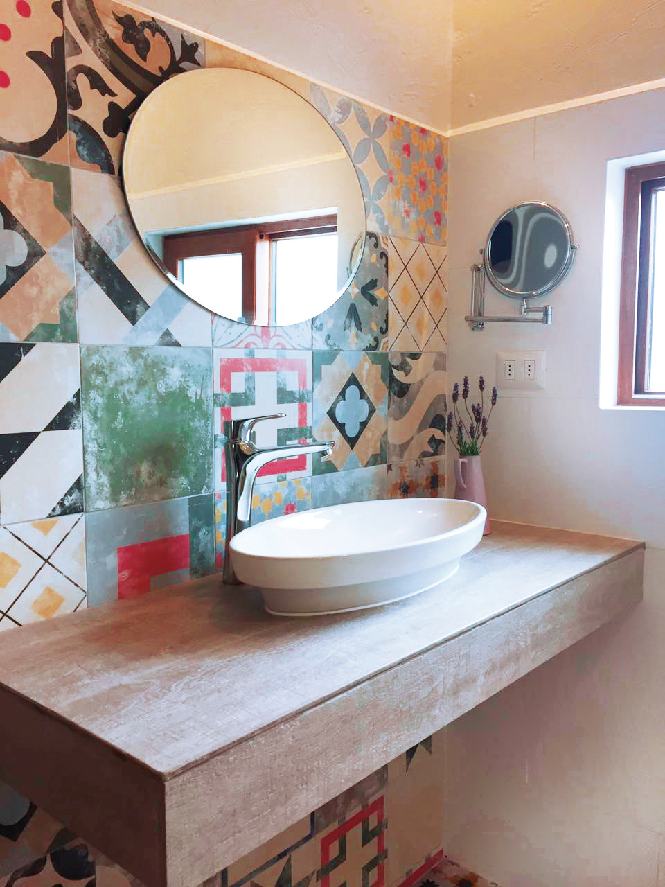 Habitación con baño privado