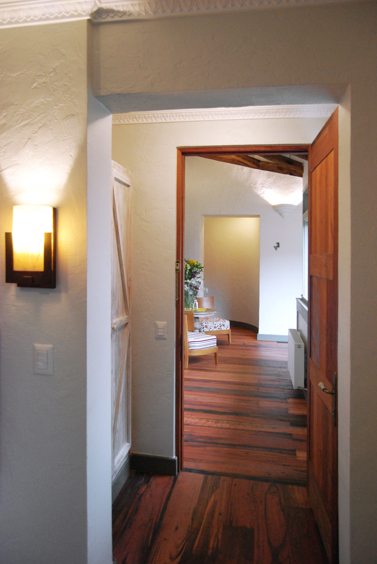 Interior Habitaciones pasillo