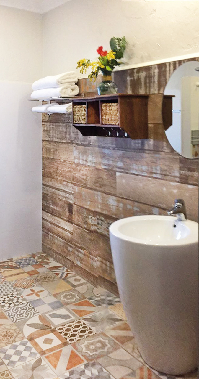 Habitación con baño privado