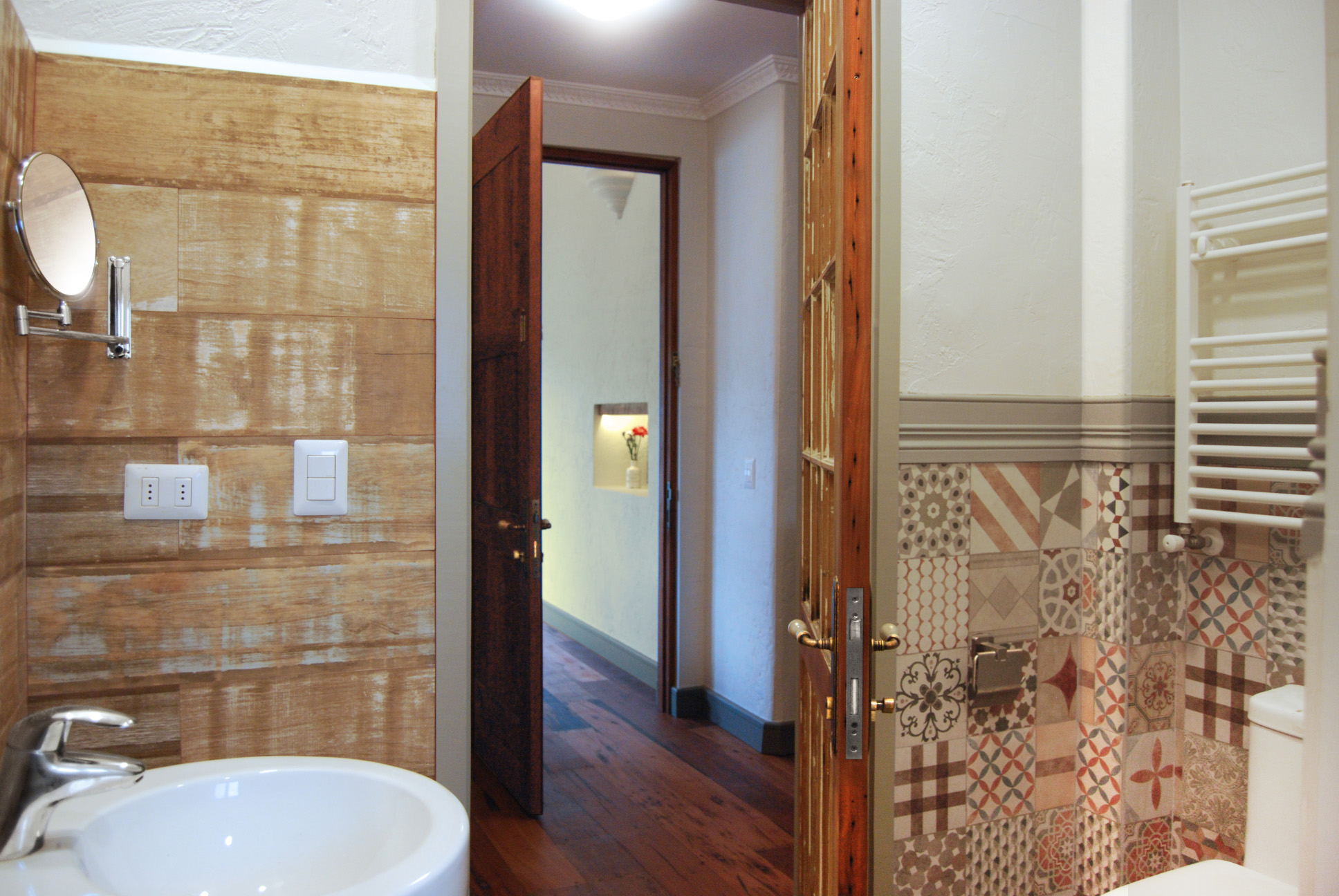 Habitación con baño privado