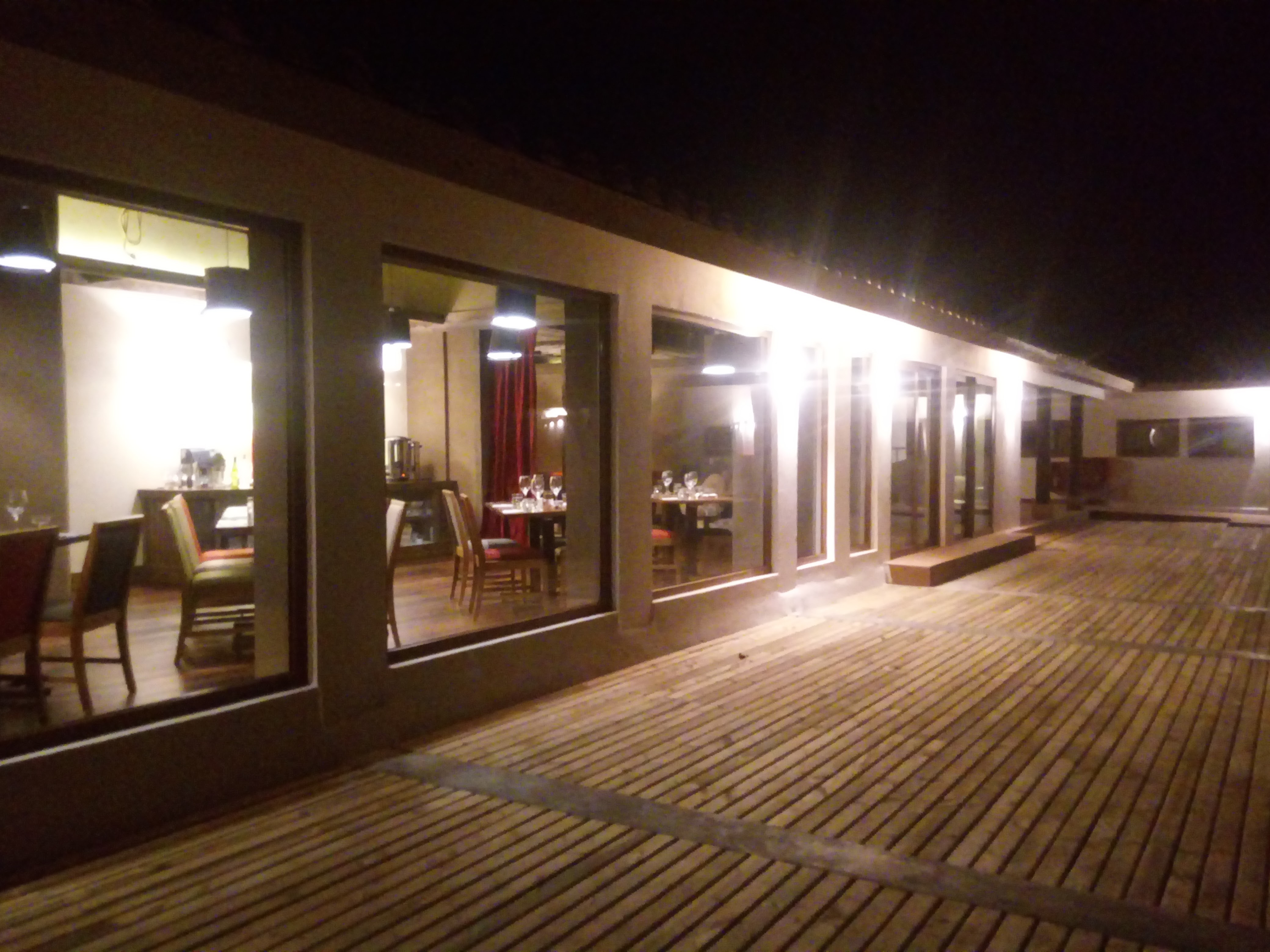 Terraza Hotel Casablanca BCW