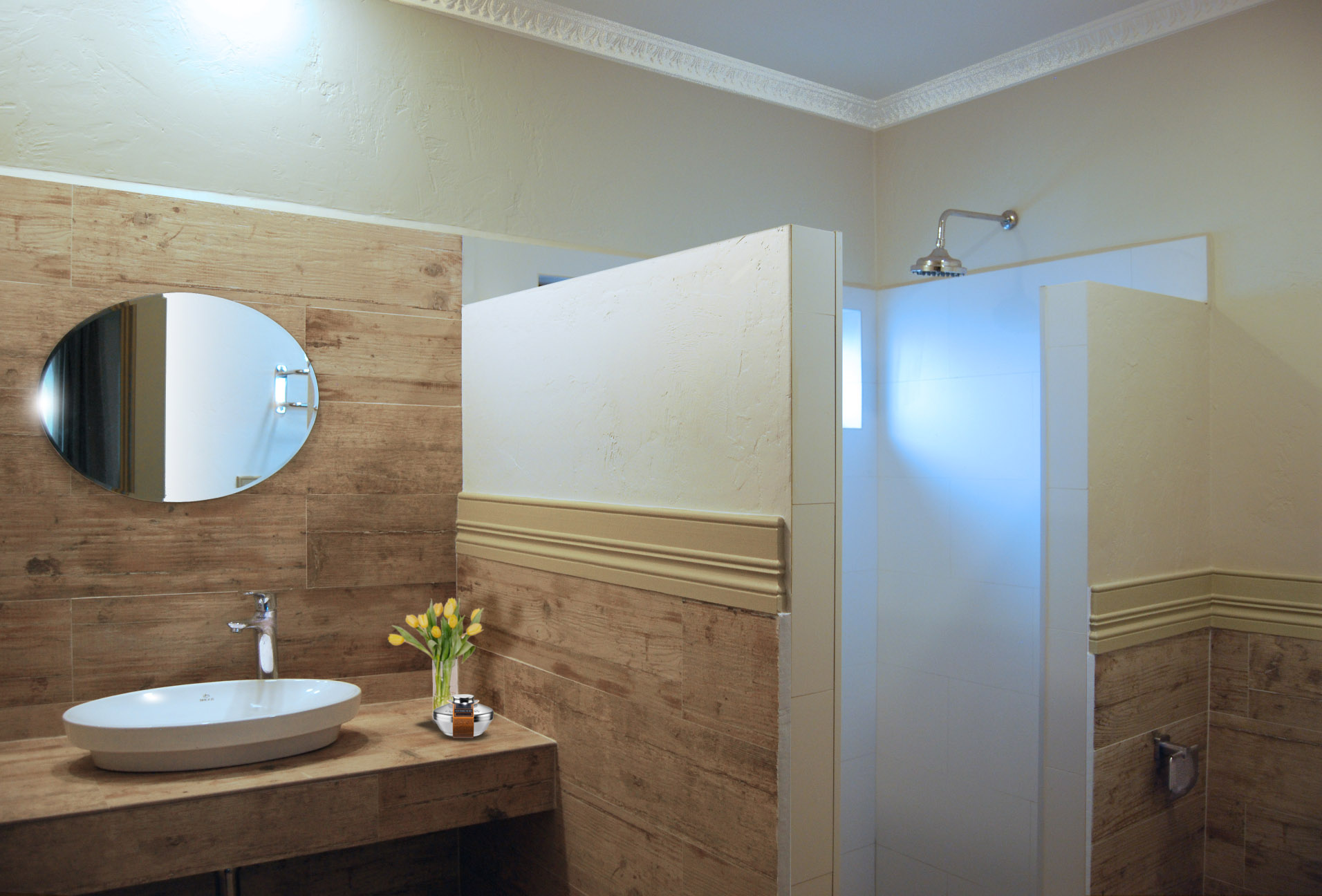 Habitación con baño privado
