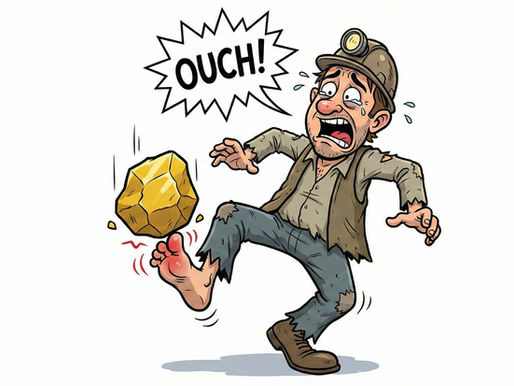 I Like Things I Can Drop on My Toe