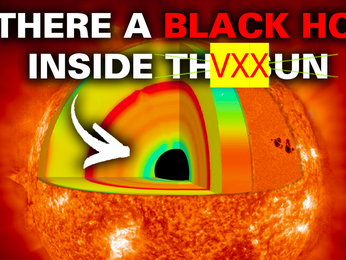Is There a Black Hole in the Middle of VXX?
