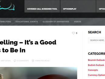 Montreal Exchange article by Hans