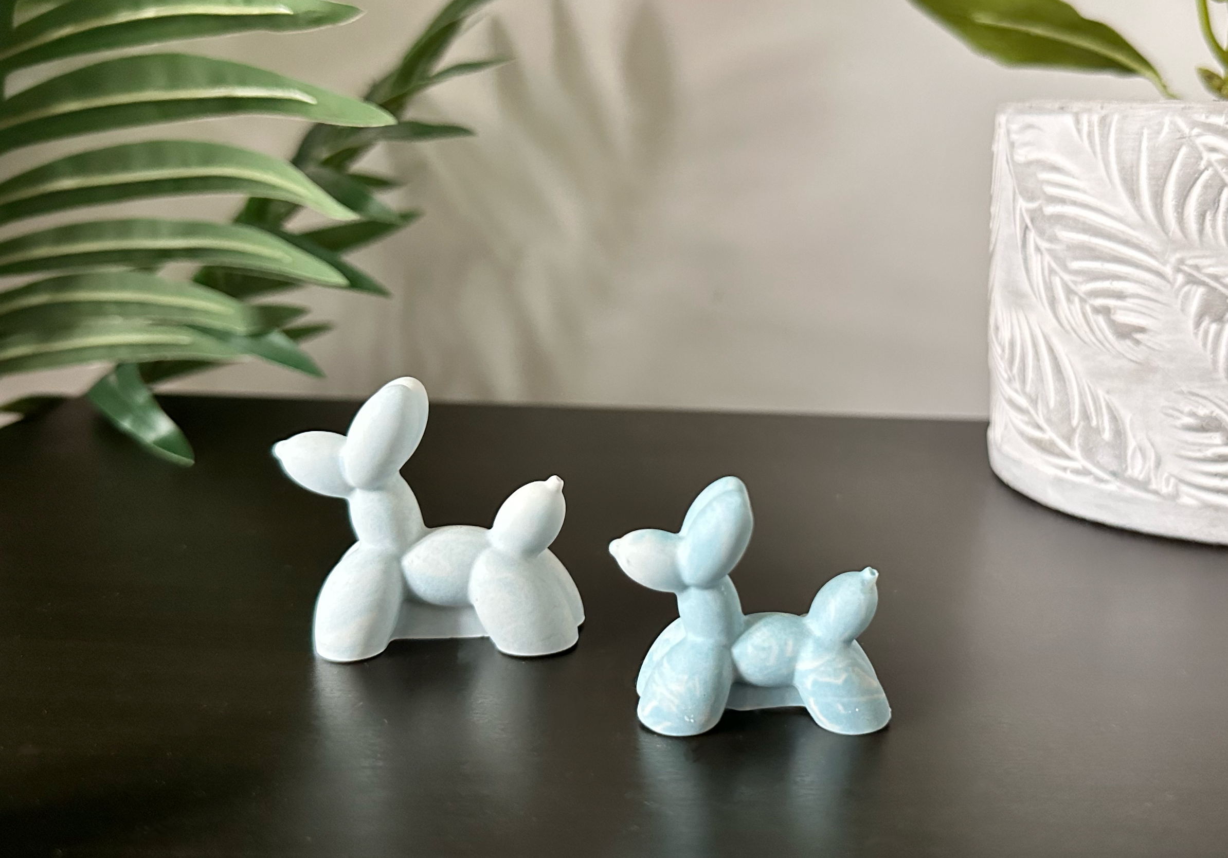 Mini Balloon dog Ornament- EcoFriendly and Shatter Proof