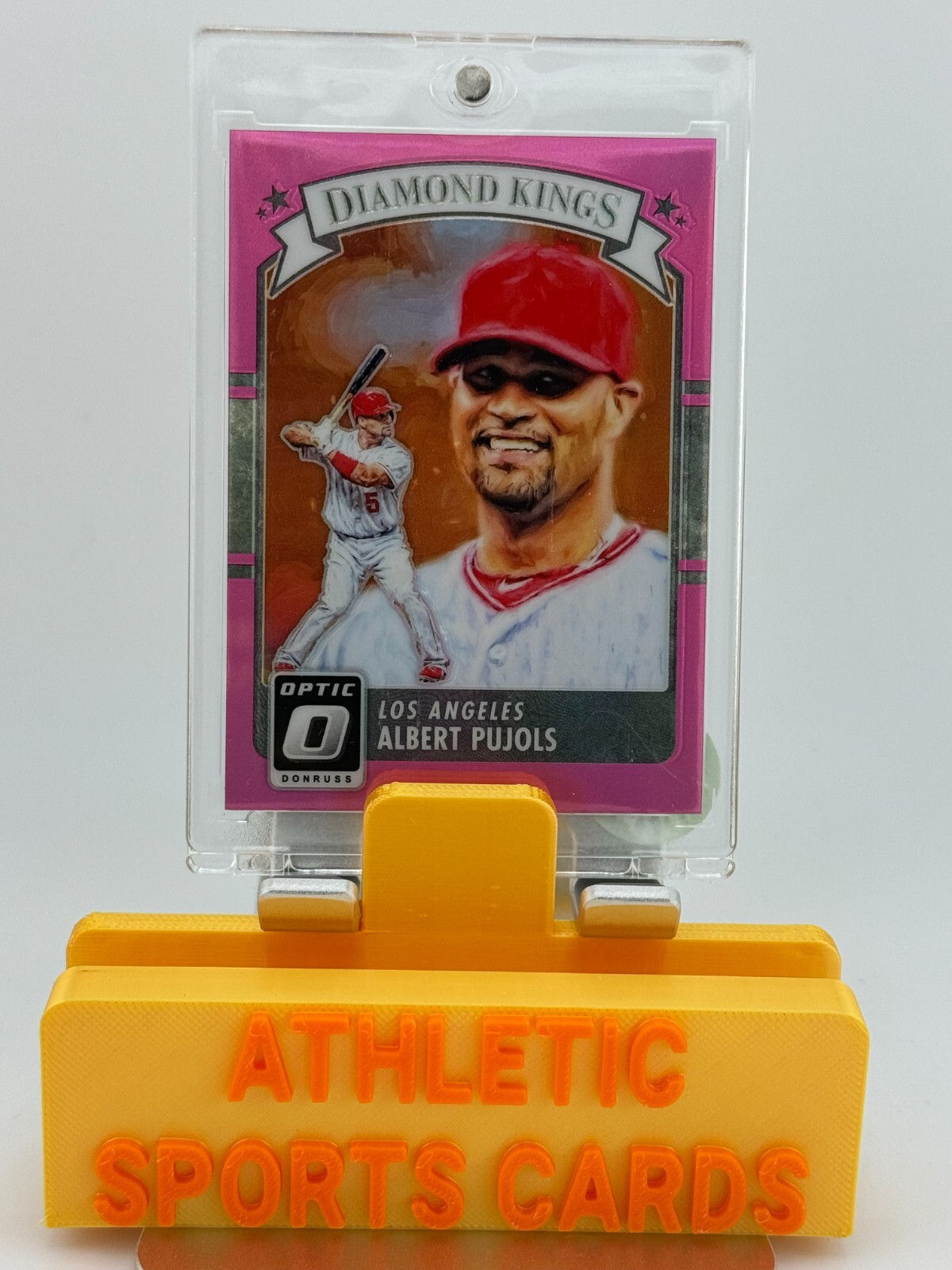 2016 Panini Donruss Optic Diamond Kings - Albert Pujols #13