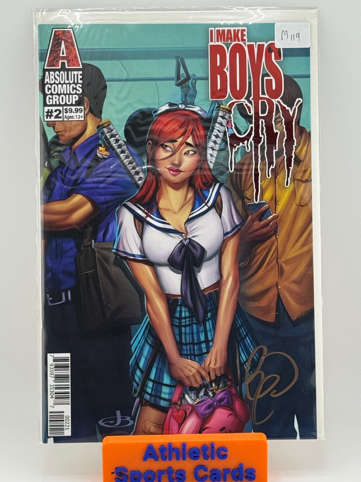 Absolute Comics Group Signed I Make Boys Cry #2