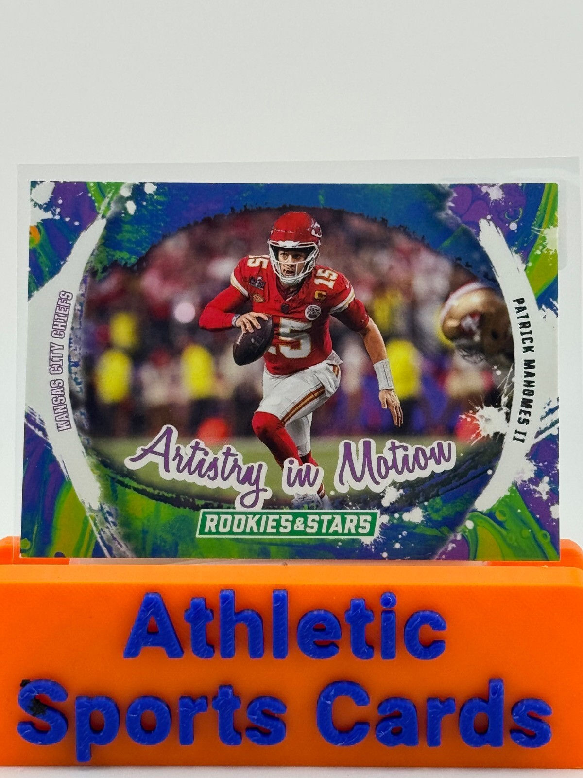 2024 Panini Rookies & Stars - Artistry in Motion Patrick Mahomes II #AIM-PMS