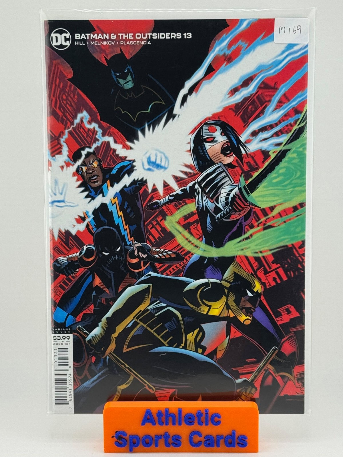 Batman & the Outsiders #13 Variant Cover (2020) The Outsiders